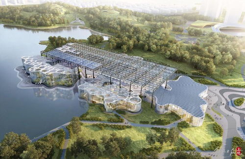 温室花园主体结构完工 上钢三厂在世博文化公园 黄金C位 重生
